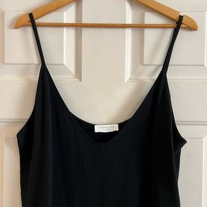 Everlane slip style dress midi size 14